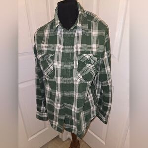 Punusher Flannel Button Up
